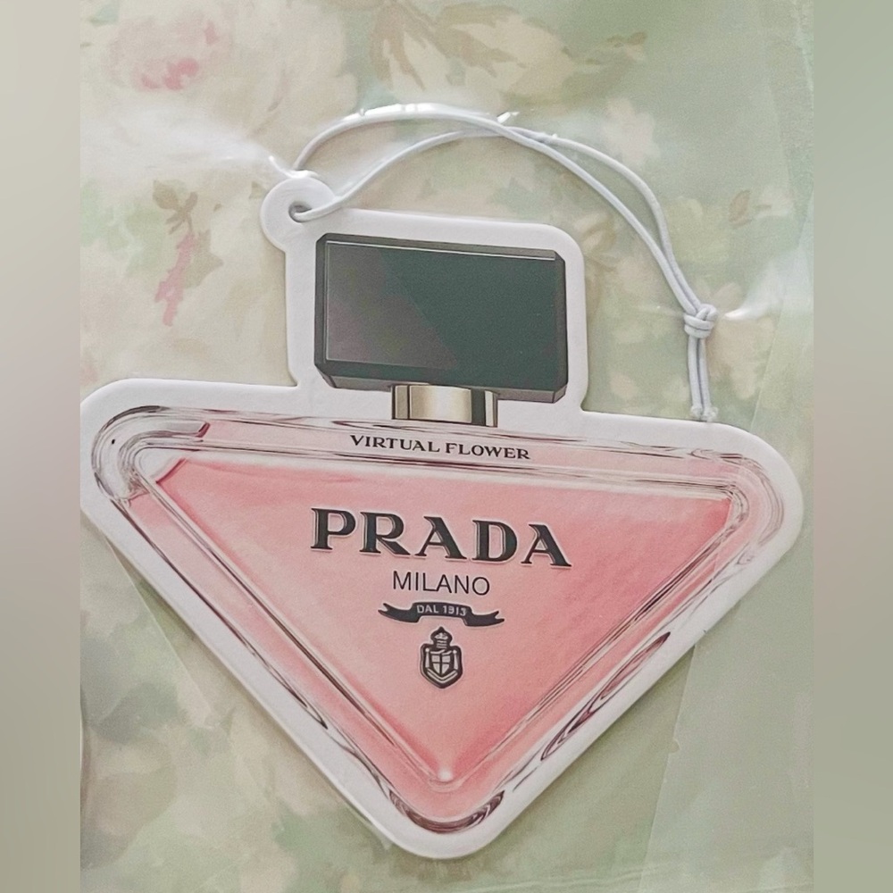 Prada Luxe Car Air Freshener - NWT